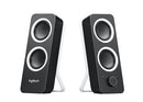 Logitech Z200 Stereo Speakers Rijk stereogeluid
