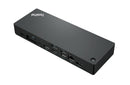 Lenovo ThinkPad Universal Thunderbolt 4 Bedraad Zwart