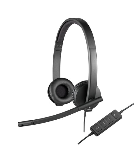 Logitech H570e headset Comfortabel, betaalbaar en bijzonder duurzaam