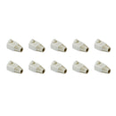 Ewent EW9003 kabelbeschermer Grijs 10 stuk(s)