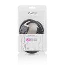 Ewent EW9835 DVI kabel 2 m DVI-D Zwart