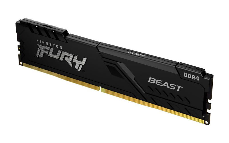 MEM Kingston Fury Beast 16GB DDR4 DIMM 3200MHz