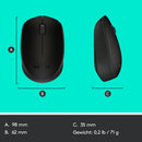Logitech M171 Black-K