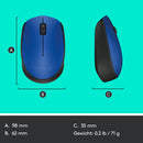 Logitech M171 Blue-K