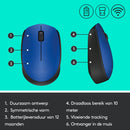 Logitech M171 Blue-K