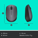 Logitech M170 Grey-K