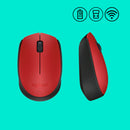 Logitech M171 Red-K muis Ambidextrous RF Draadloos Optisch 1000 DPI