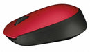 Logitech M171 Red-K muis Ambidextrous RF Draadloos Optisch 1000 DPI