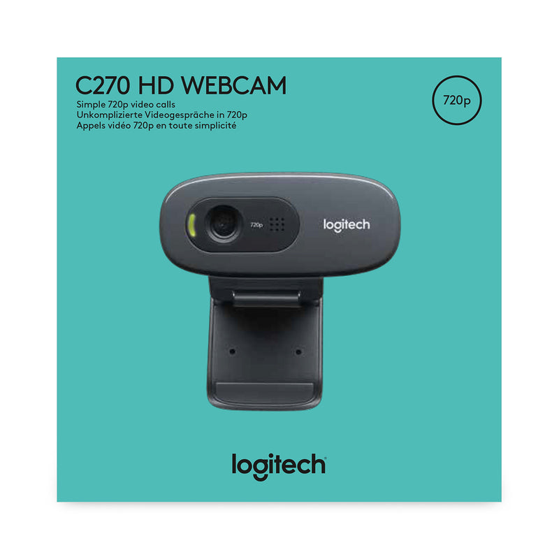 Logitech C270 HD