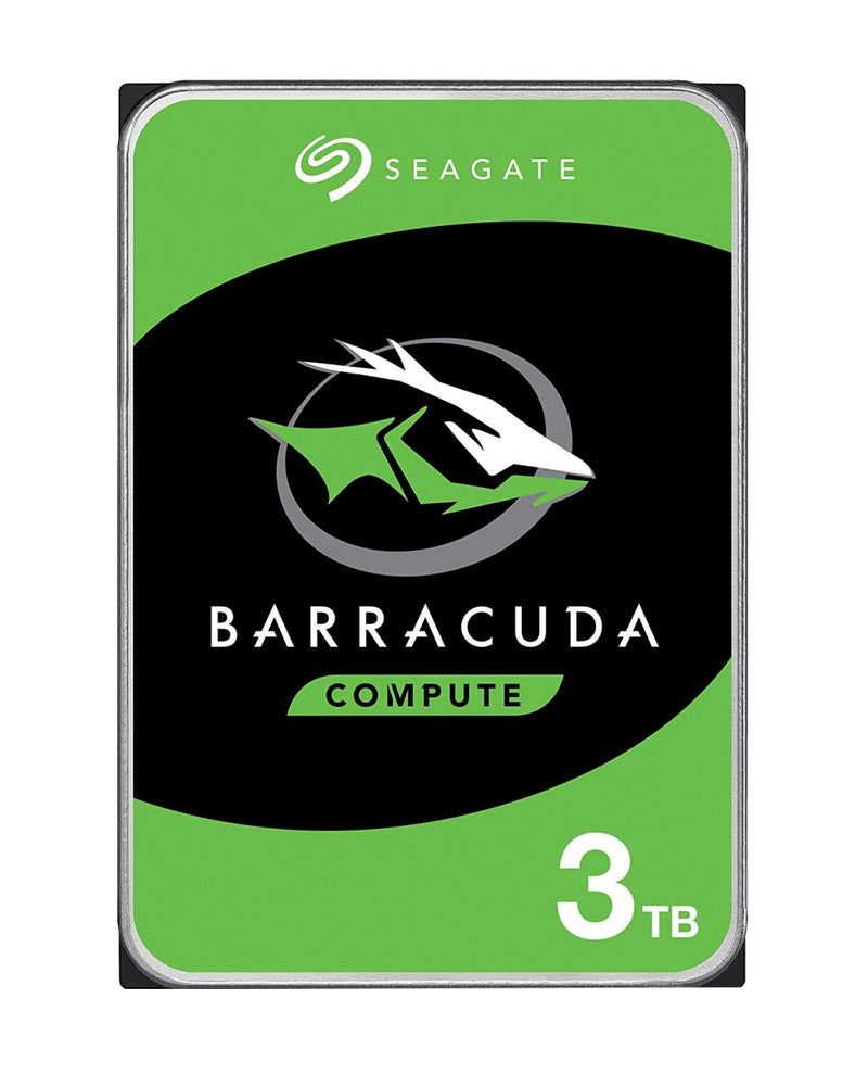 Seagate Barracuda ST3000DM007 interne harde schijf 3.5" 3000 GB SATA III