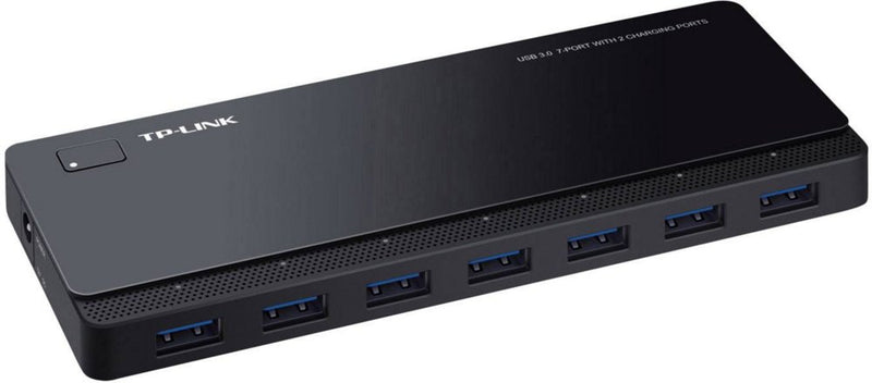 TP-LINK UH720 USB 3.2 Gen 1 (3.1 Gen 1) Micro-B 5000 Mbit/s Zwart