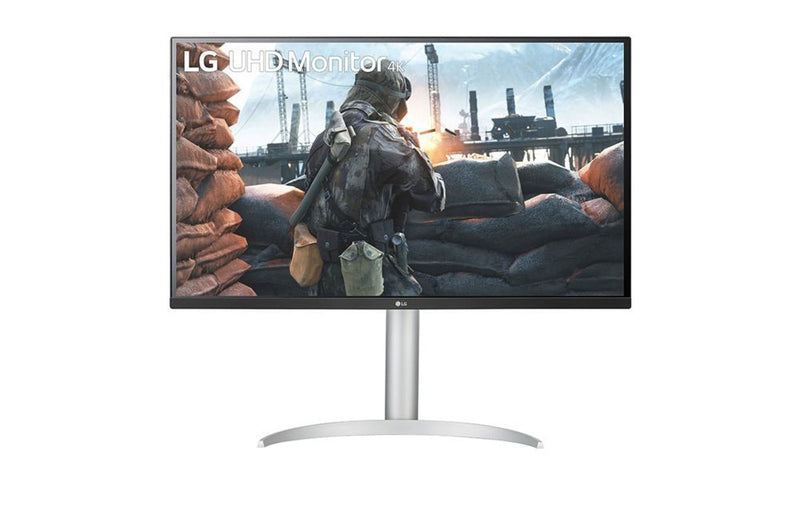 LG 32UP550N-W computer monitor 80 cm (31.5") 3840 x 2160 Pixels 4K Ultra HD LCD Zwart
