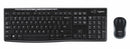 Logitech Wireless Combo MK270 toetsenbord Inclusief muis USB QWERTZ Duits Zwart