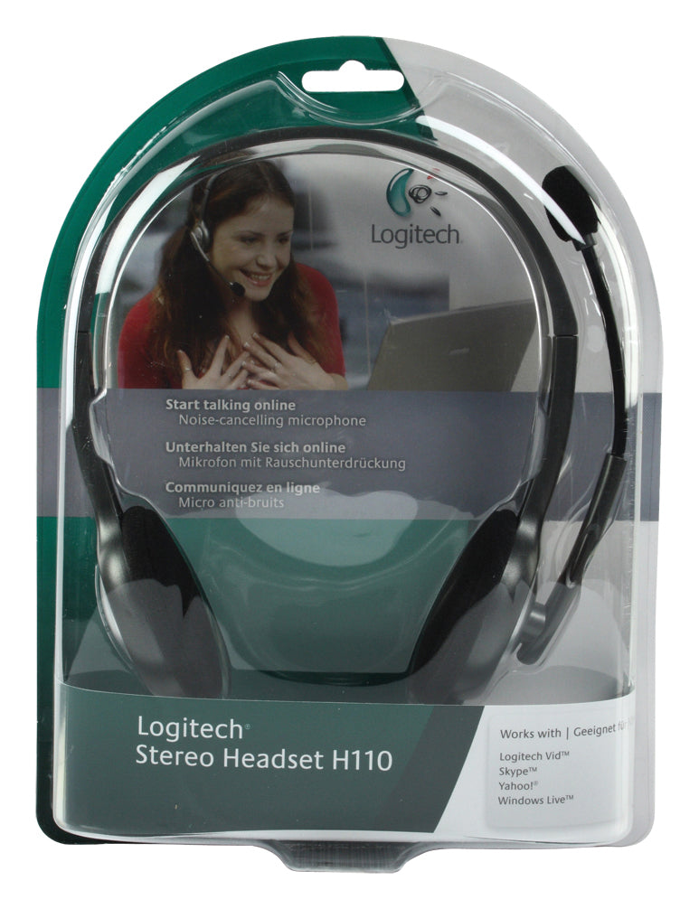 Logitech H110 headset