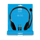 Logitech H110 headset