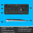 Logitech Advanced MK540