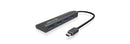 ACT AC6405 interface hub USB 3.2 Gen 1 (3.1 Gen 1) Type-C 5000 Mbit/s Zwart