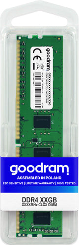 Goodram GR2666D464L19S/4G geheugenmodule 4 GB 1 x 4 GB DDR4 2666 MHz