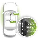 Ewent EW1355 oplader voor mobiele apparatuur Zwart, Grijs Auto