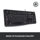 Logitech K120 Corded Keyboard