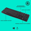 Logitech K120 Corded Keyboard