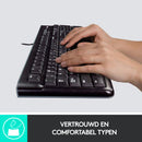 Logitech K120 Corded Keyboard