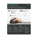 Logitech MX Vertical Advanced Ergonomic Mouse