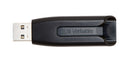 Verbatim V3 - USB-Stick 3.0 64 GB - Zwart