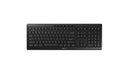 CHERRY Stream Wireless toetsenbord RF draadloos + USB QWERTY US International Zwart