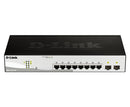 D-Link DGS-1210-10 netwerk-switch Managed L2 Gigabit Ethernet (10/100/1000) 1U Zwart, Grijs