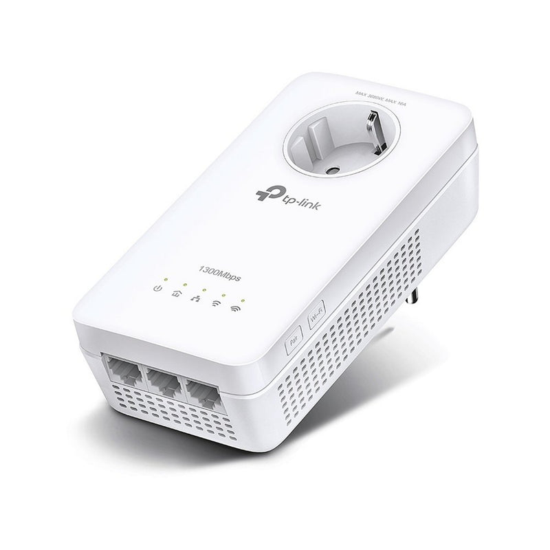TP-Link TL-WPA8631P PowerLine-netwerkadapter 1300 Mbit/s Ethernet LAN Wifi Wit 1 stuk(s)