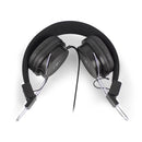 Ewent EW3573 hoofdtelefoon/headset Hoofdtelefoons Bedraad Hoofdband Muziek Zwart