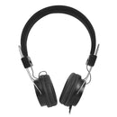 Ewent EW3573 hoofdtelefoon/headset Hoofdtelefoons Bedraad Hoofdband Muziek Zwart