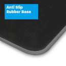 Ewent PL3341 muismat Game-muismat Zwart