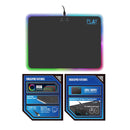 Ewent PL3341 muismat Game-muismat Zwart