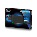 Ewent PL3341 muismat Game-muismat Zwart