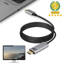 ACT AC7015 USB-C naar HDMI kabel 1,8 meter