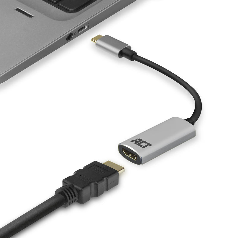 ACT AC7010 USB-C naar HDMI adapter