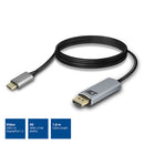 ACT AC7035 USB-C naar DisplayPort kabel 1,8 meter