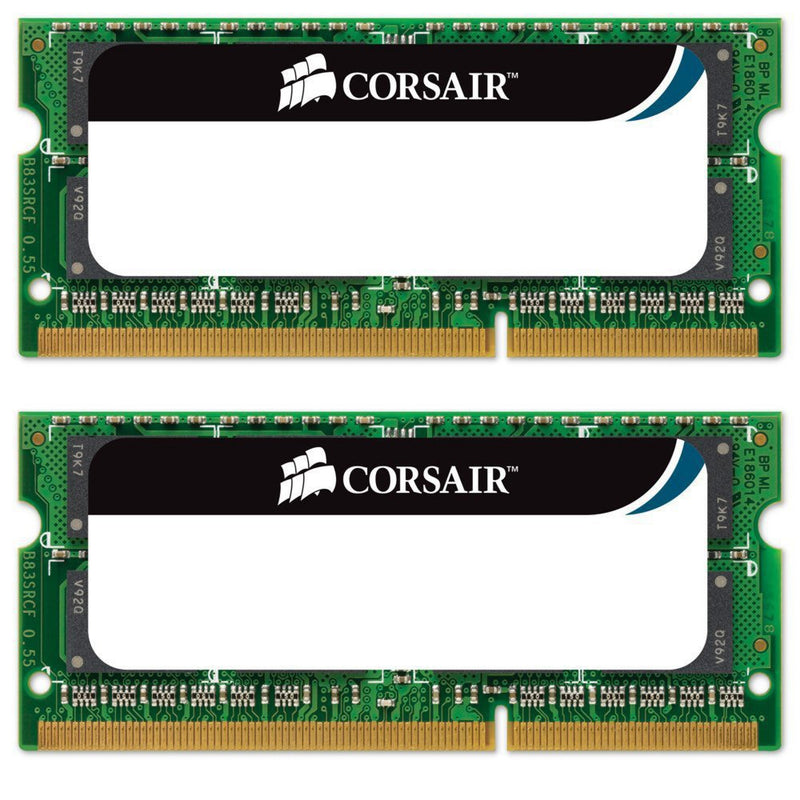 Corsair 16GB (2 x 8 GB) DDR3 1333MHz SODIMM geheugenmodule
