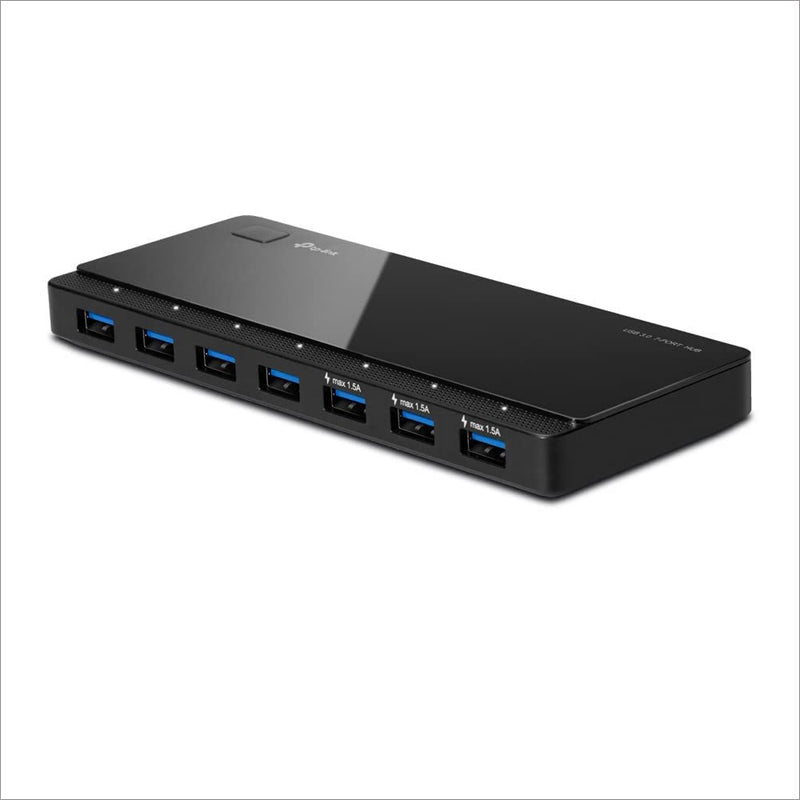 TP-LINK UH700 USB 3.2 Gen 1 (3.1 Gen 1) Micro-B 5000 Mbit/s Zwart