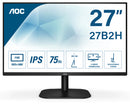 AOC Basic-line 27B2H computer monitor 68,6 cm (27") 1920 x 1080 Pixels Full HD LED Zwart