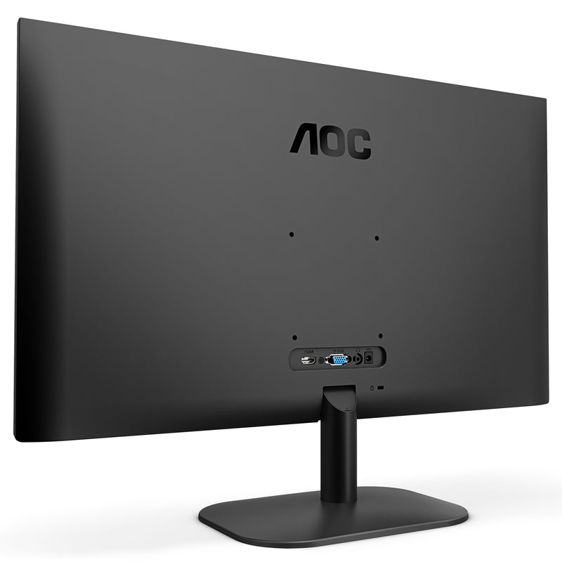 AOC Basic-line 27B2H computer monitor 68,6 cm (27") 1920 x 1080 Pixels Full HD LED Zwart