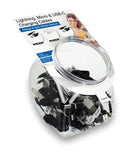 Ewent EW1371 mobiele telefoonkabel Zwart, Wit 1 m USB A