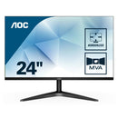 AOC B1 24B1H computer monitor 61 cm (24") 1920 x 1080 Pixels Full HD LED Zwart