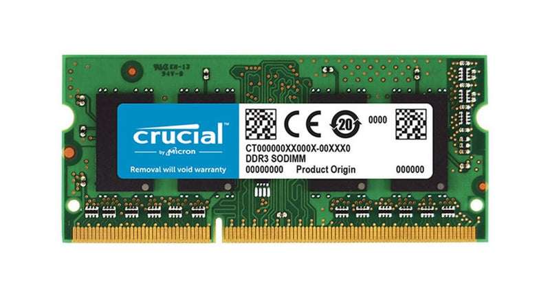 Crucial CT4G4SFS8266 geheugenmodule 4 GB 1 x 4 GB DDR4 2666 MHz