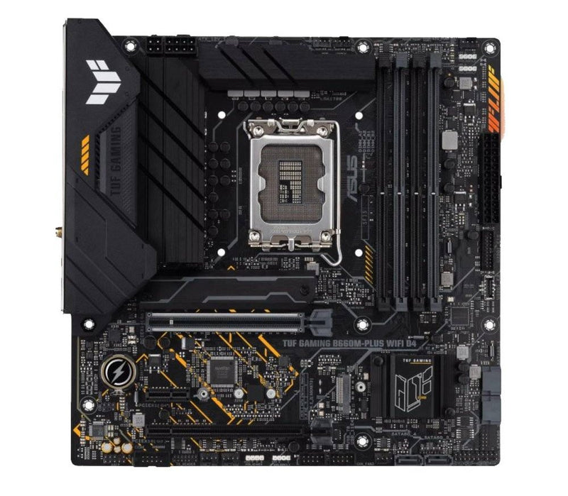 ASUS TUF GAMING B660M- PLUS WIFI D4 Intel B660 LGA 1700 micro ATX