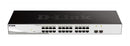 D-Link DGS-1210-20 netwerk-switch Managed L2 1U Zwart