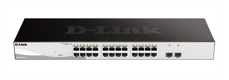 D-Link DGS-1210-20 netwerk-switch Managed L2 1U Zwart