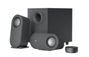 Logitech Z407 Bluetooth computerspeakers met subwoofer en draadloze bediening